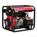 single or three phase digital panel silent diesel generator set  2