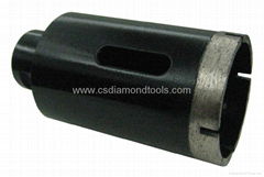 Granite Core Drill Bit diamond drilling