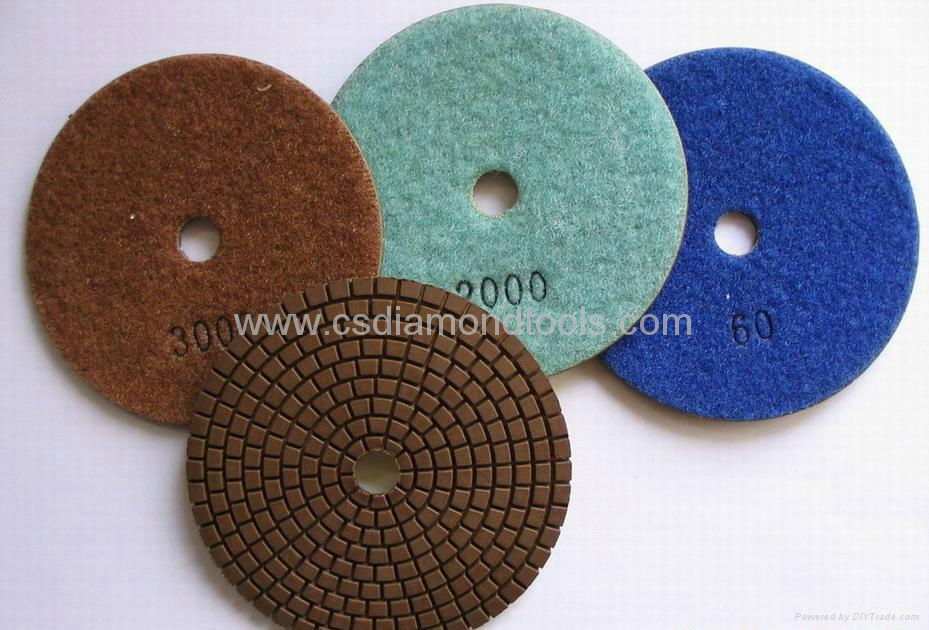 Diamond Polishing Pads For Grinding Polishing