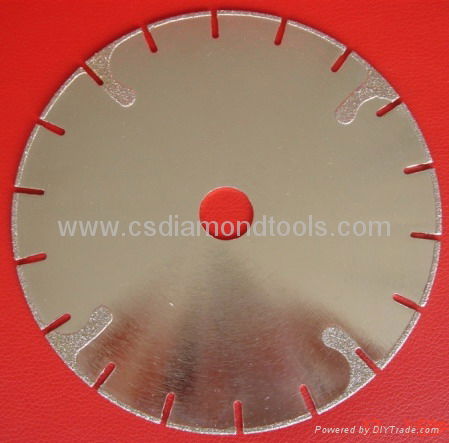 Electroplated Diamond Saw Blade