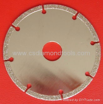 Electroplated Diamond Saw Blade 2