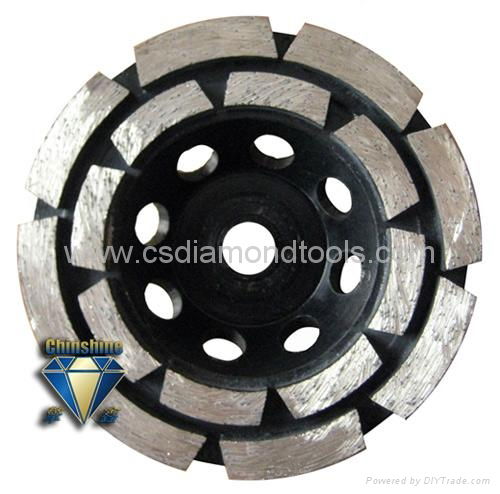 Stone and Concrete Diamond Grinding Wheel and Disc Plate