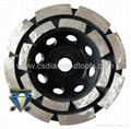 Stone and Concrete Diamond Grinding Wheel and Disc Plate 1
