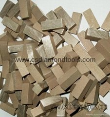 China Best diamond segments for marble 