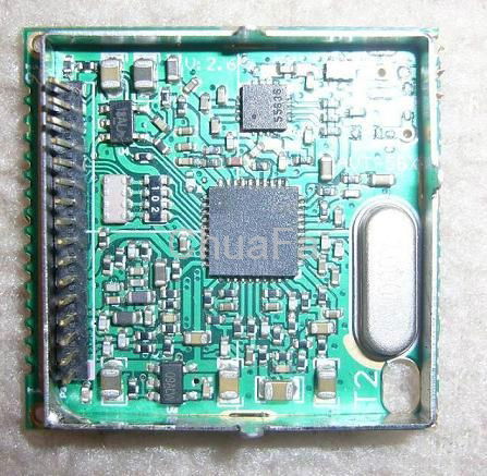 CMOS 5.8GHz FM/FSK Transmitter Module 