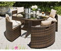 Rattan dining set 1