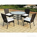 Rattan dining set