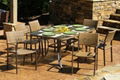 Rattan dining set 1