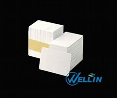 White PVC Card