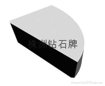 株洲鑽石牌YT5A325合金刀頭數控刀片