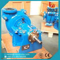 Single Stage Rubber Liner Slurry Pumps