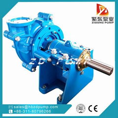 6 inch Heavy Duty Centrifugal Mineral Processing Mining Slurry Pump