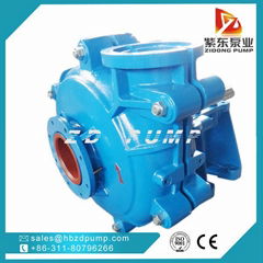 Long working life centrifugal gold mining slurry pump 