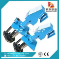 High pressure vertical closed impeller slurry pumps