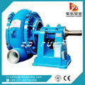 Large capacity sand suction and gravel