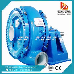 10/8 ZG heavy duty sand dredging pump driven by diesel engine