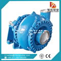 Single stage anti-abrasive sand suction