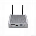 J1900 dual lan fanless mini computer 1