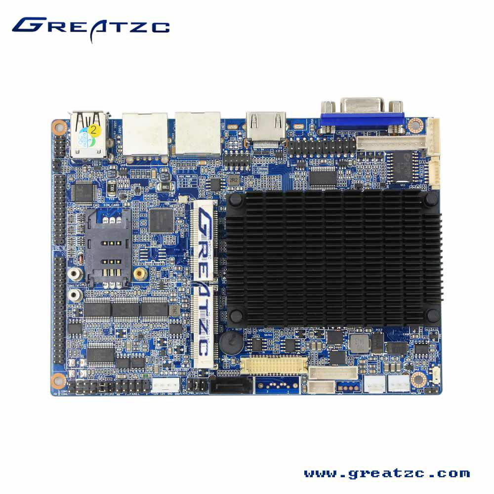 Industrial embedded X86 Motherboard 3