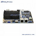 Industrial embedded X86 Motherboard