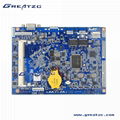 Industrial embedded X86 Motherboard