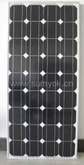 90W標準板型單晶太陽能板