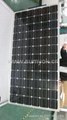 190W高效單晶太陽能發電板