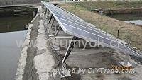 1500W太陽能魚塘供應系統 2
