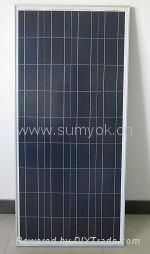 120-140W多晶标准板型太阳能发电板