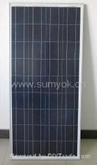 120-140W多晶標準板型太陽能發電板