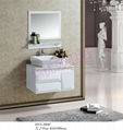 New style PVC Bathroom Cabinet 2