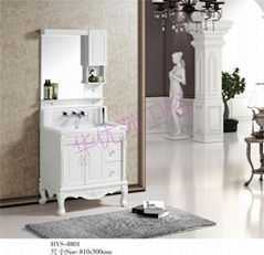 New European-style bathroom cabinet