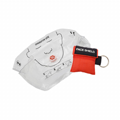  Emergency CPR Face Shield