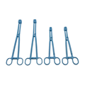 plastic medical forceps 