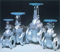 Make high quality Cast steel gate valve 