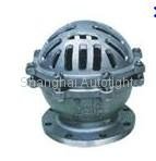 cast steel and other material foot valve 