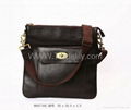 Mulberry Seth Messenger Bag in Natural Leather Sling bag 6647