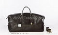 Mulberry Large Clipper Travel bag 6949 in Brown Natural Leather