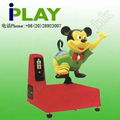 Happy mouse Amusement Coin-operated kiddie rider for kids 2