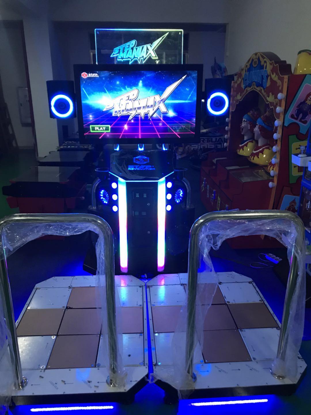 Stepmaniax Fitness/Arcade/Stages, Newest Dance Machine, Good for Game