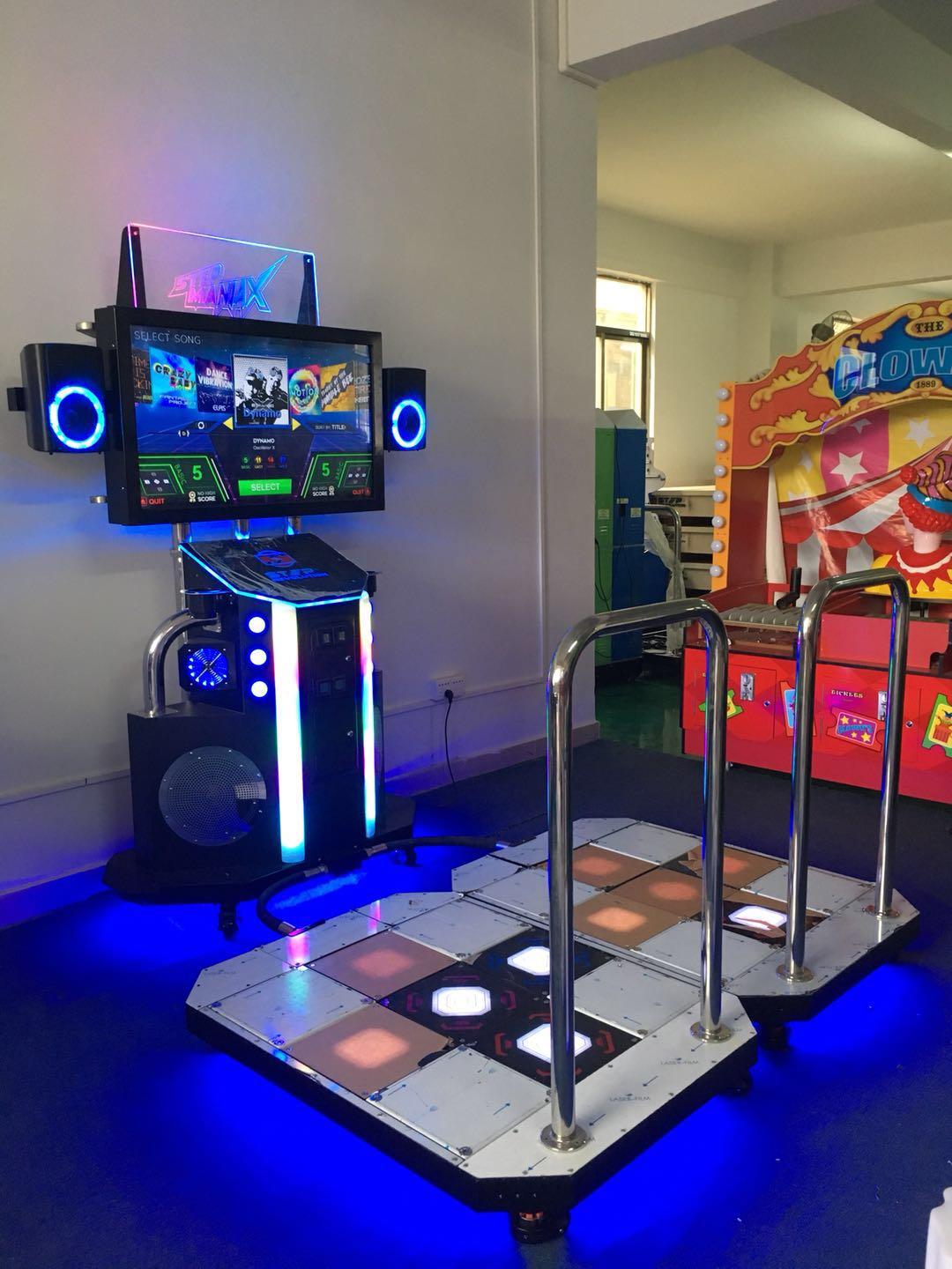 Stepmaniax Fitness/Arcade/Stages, Newest Dance Machine, Good for Game Centre and IPDA001