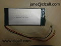 CLCELL Lithium ion polymer battery rechargeable 11.1v 1361143 size 4200mAh 