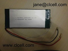 CLCELL Lithium ion polymer battery rechargeable 11.1v 1361143 size 4200mAh