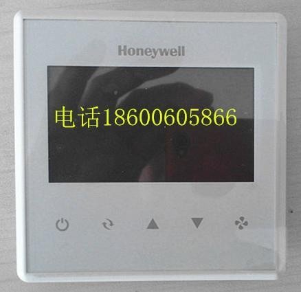 霍尼韋爾新款大液晶溫控器面板北京