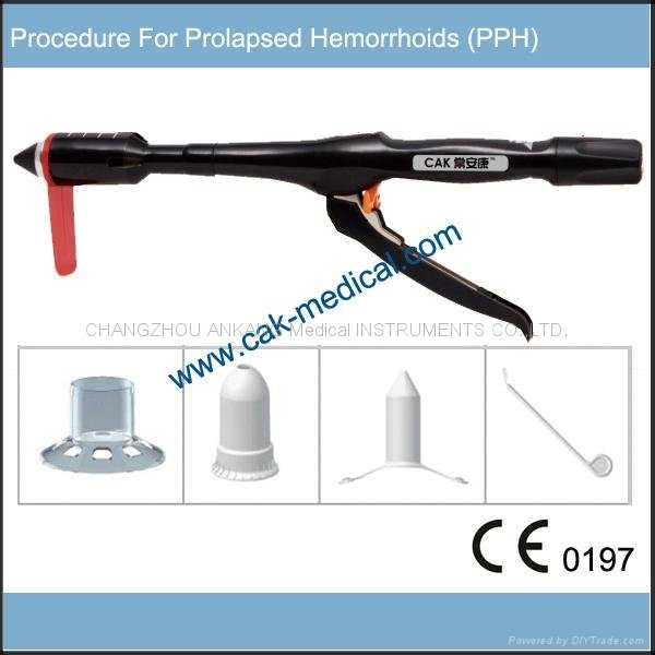 Hemorrhoids stapler