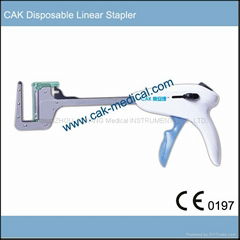 linear stapler and cartridge