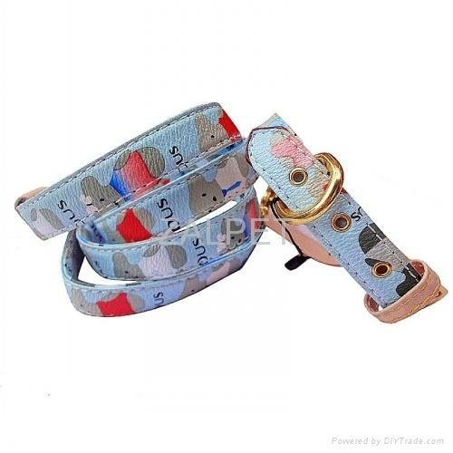 wholesale dog harness/collar and leash  2