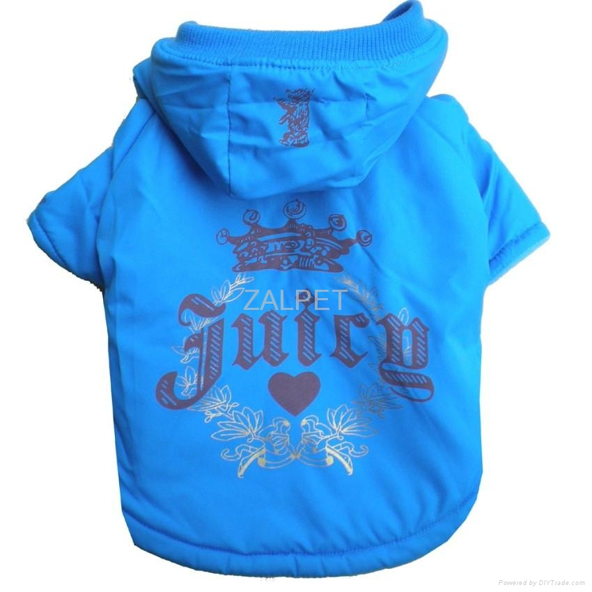 wholesale fashion brand dog clothes JO13 ZAL (China Manufacturer
