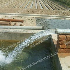 Solar DC 600W irrigation pump