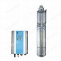 Solar DC 600W irrigation pump 2